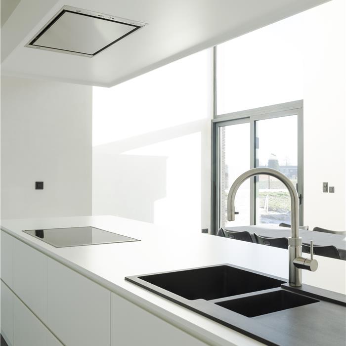Halfopen bebouwing - Architect Ilse Konings